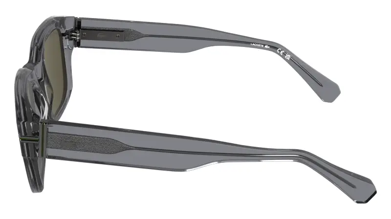 Lacoste Occhiali da sole Uomo Marrone 4324834 miniatura 3