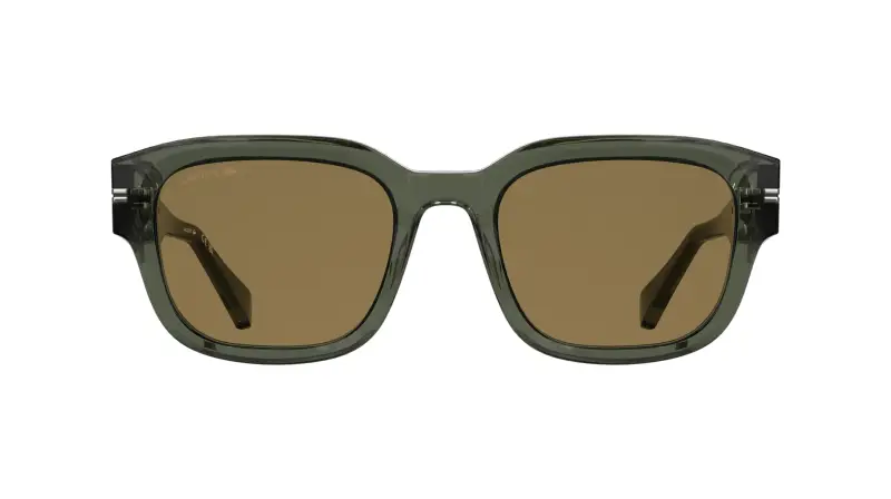 Lacoste Occhiali da sole Uomo Marrone 4312277 miniatura 2