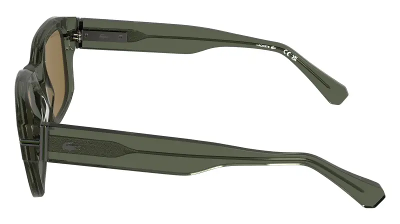 Lacoste Occhiali da sole Uomo Marrone 4312277 miniatura 3