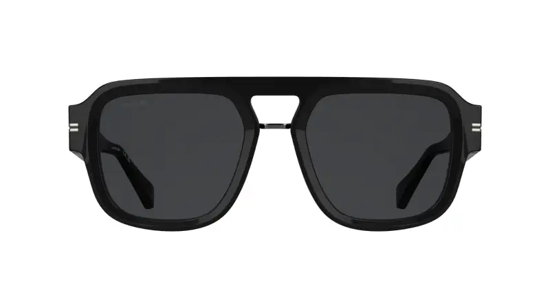 Lacoste Occhiali da sole Uomo Grigio 4311904 miniatura 2