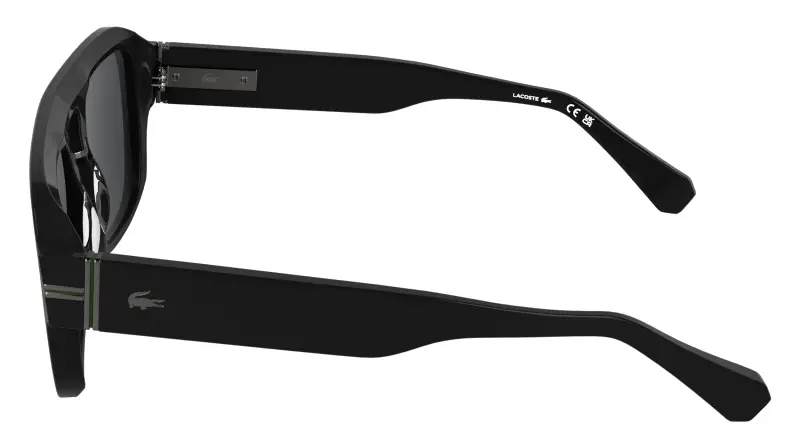 Lacoste Occhiali da sole Uomo Grigio 4311904 miniatura 3