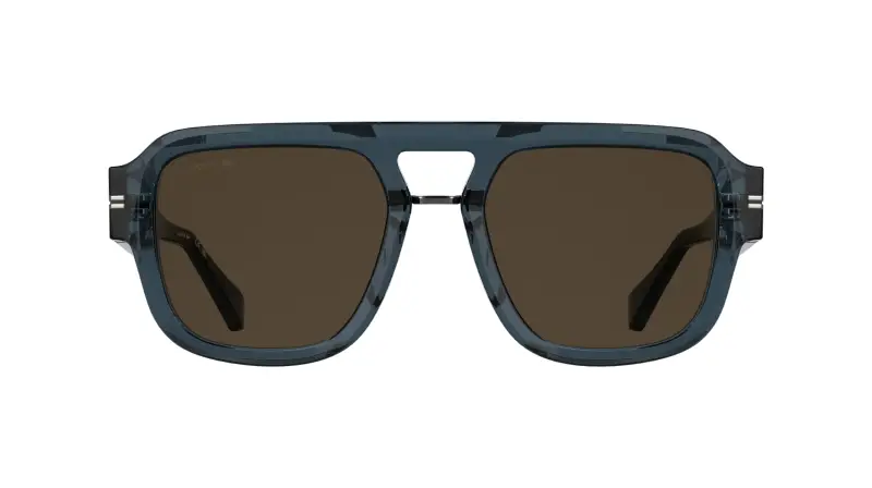 Lacoste Occhiali da sole Uomo Marrone 4324747 miniatura 2