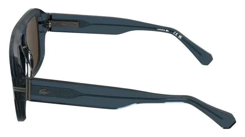 Lacoste Occhiali da sole Uomo Marrone 4324747 miniatura 3