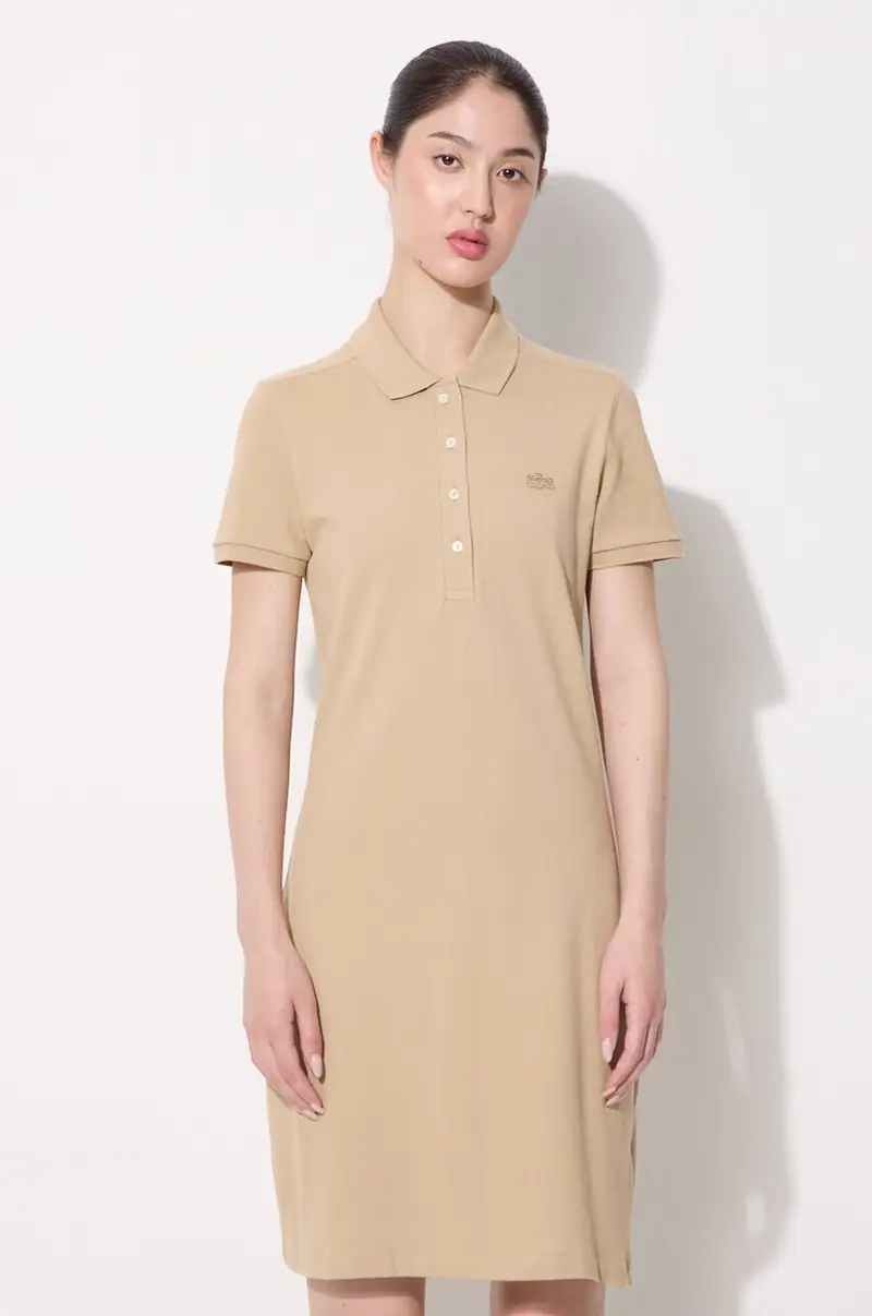 vestito colore beige