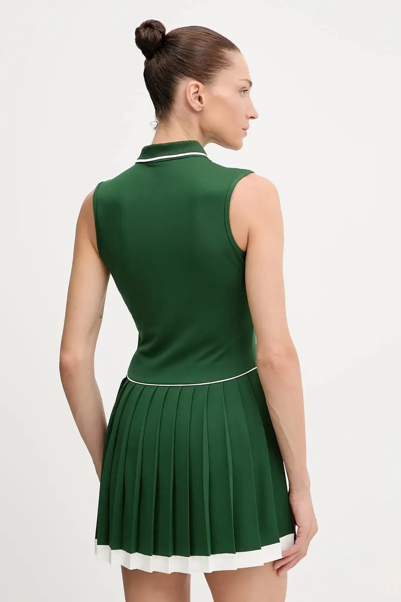 vestito colore bianco EF8582 Verde miniatura 3