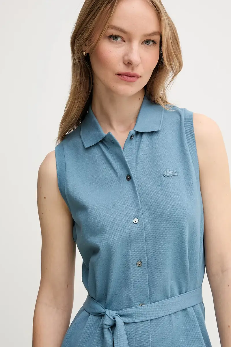 vestito colore blu miniatura 2