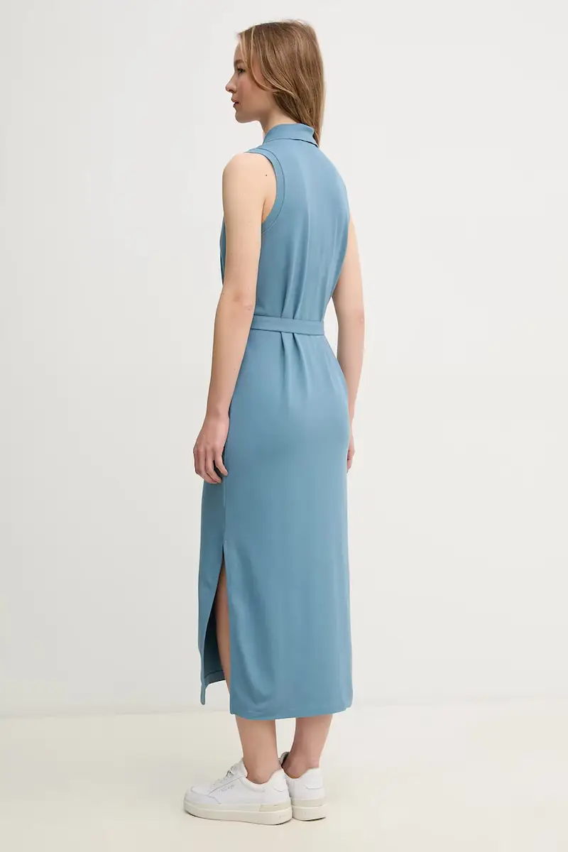 vestito colore blu miniatura 3