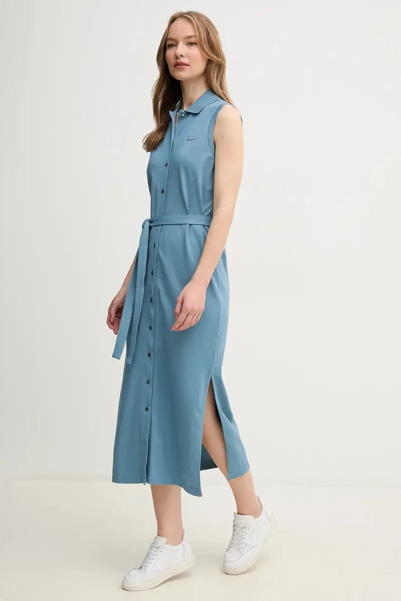 vestito colore blu miniatura 4