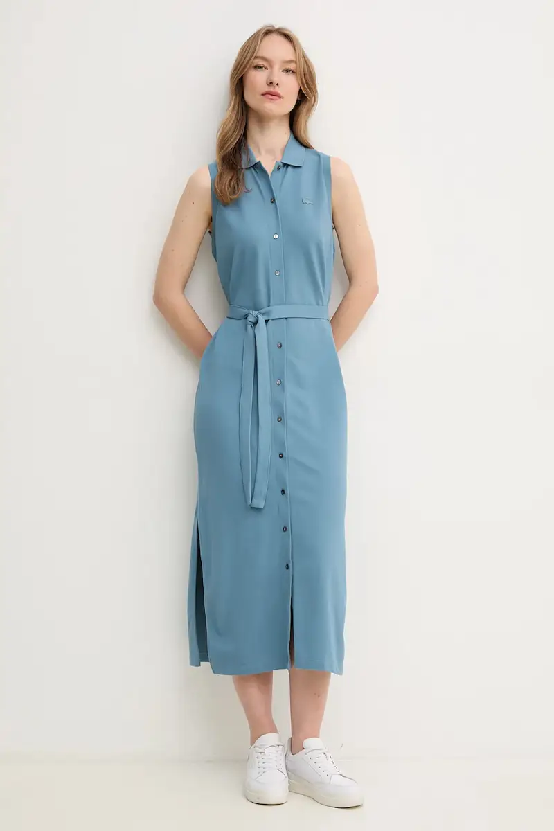 vestito colore blu miniatura 5