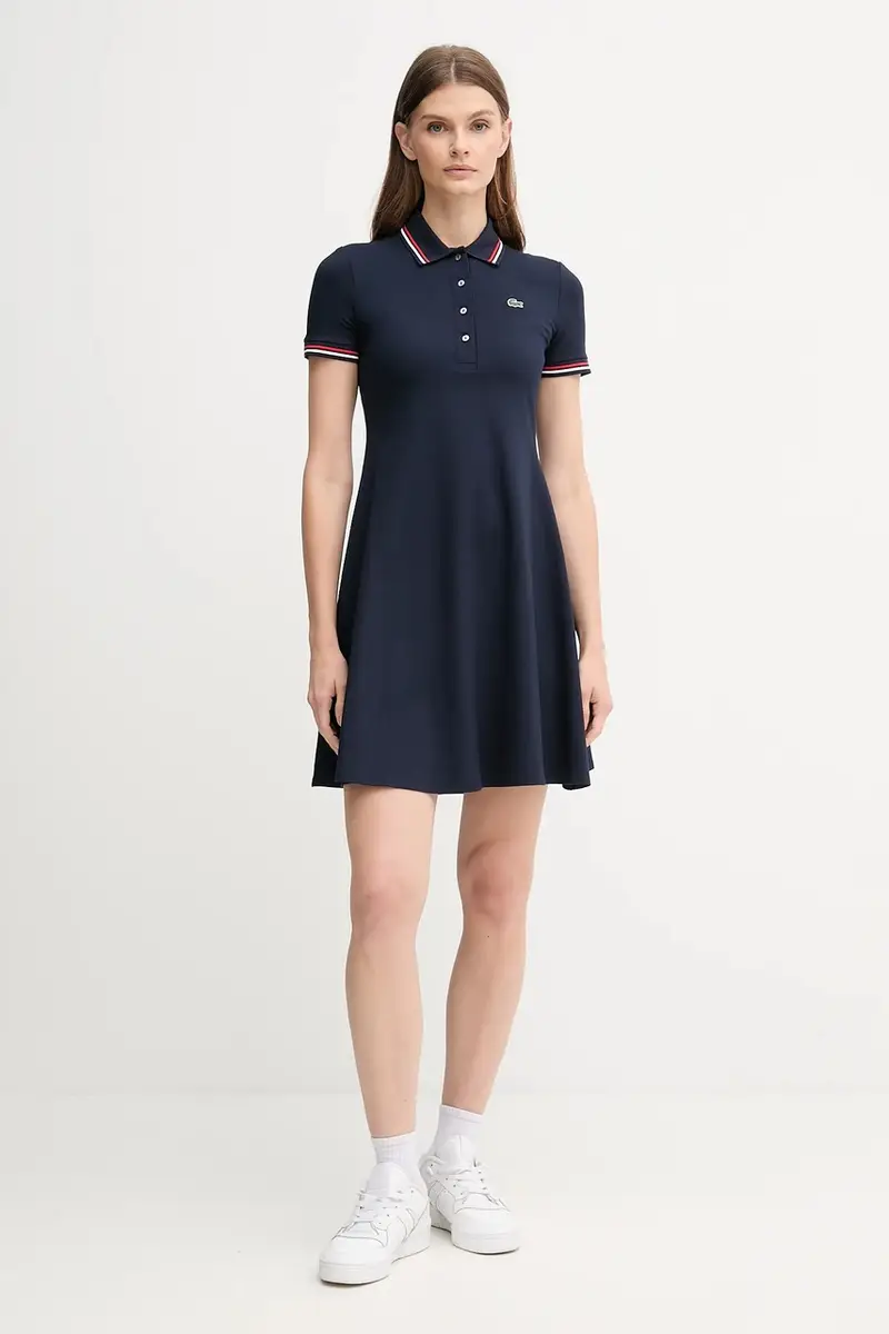 vestito colore blu navy EF5288 miniatura 2