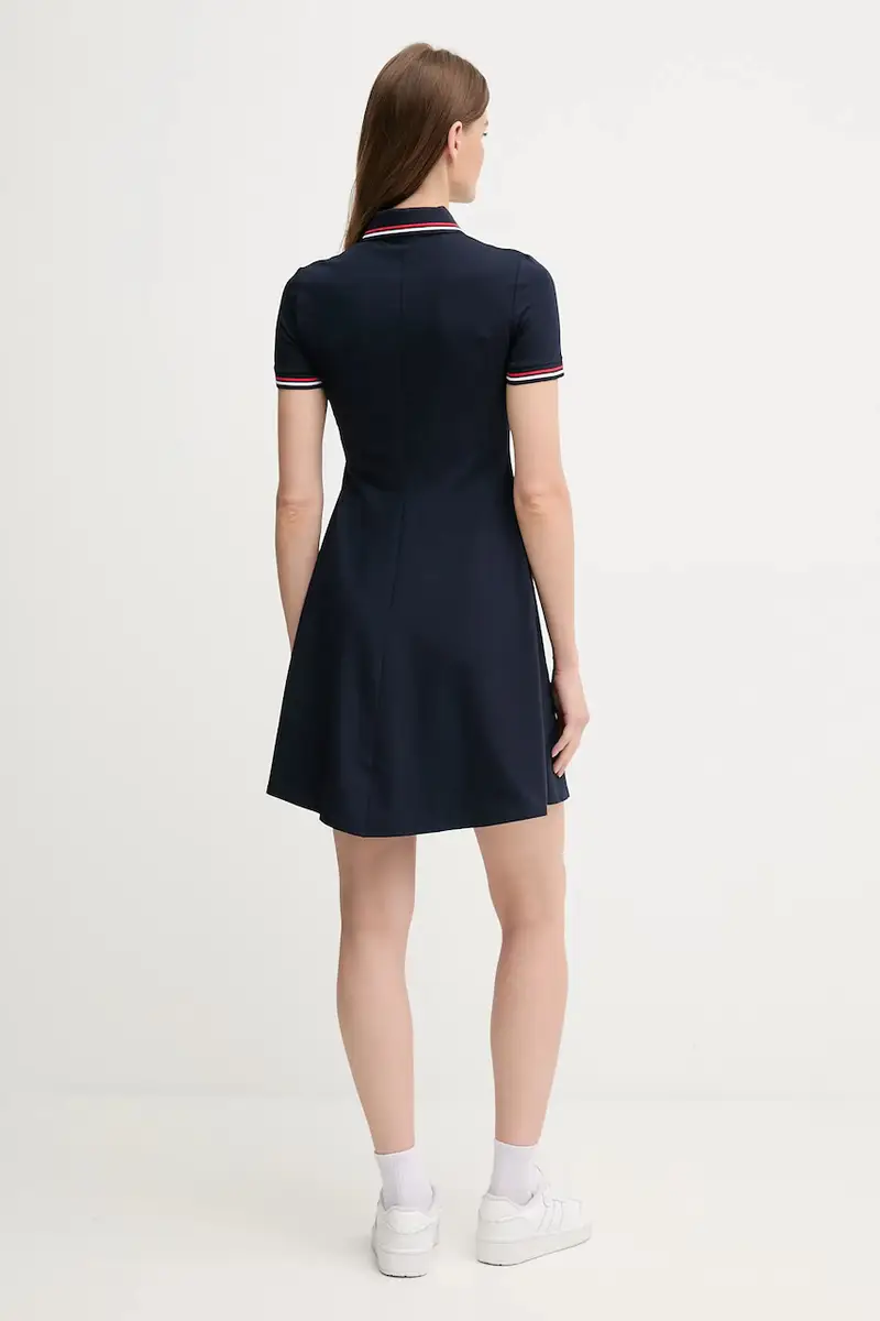 vestito colore blu navy EF5288 miniatura 3