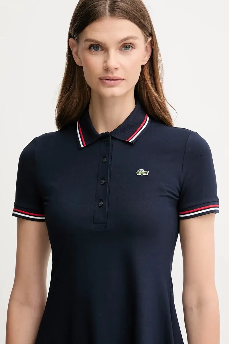 vestito colore blu navy EF5288 miniatura 4