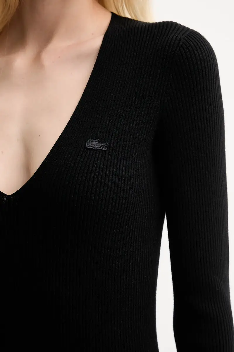 vestito colore nero EF4175 miniatura 5