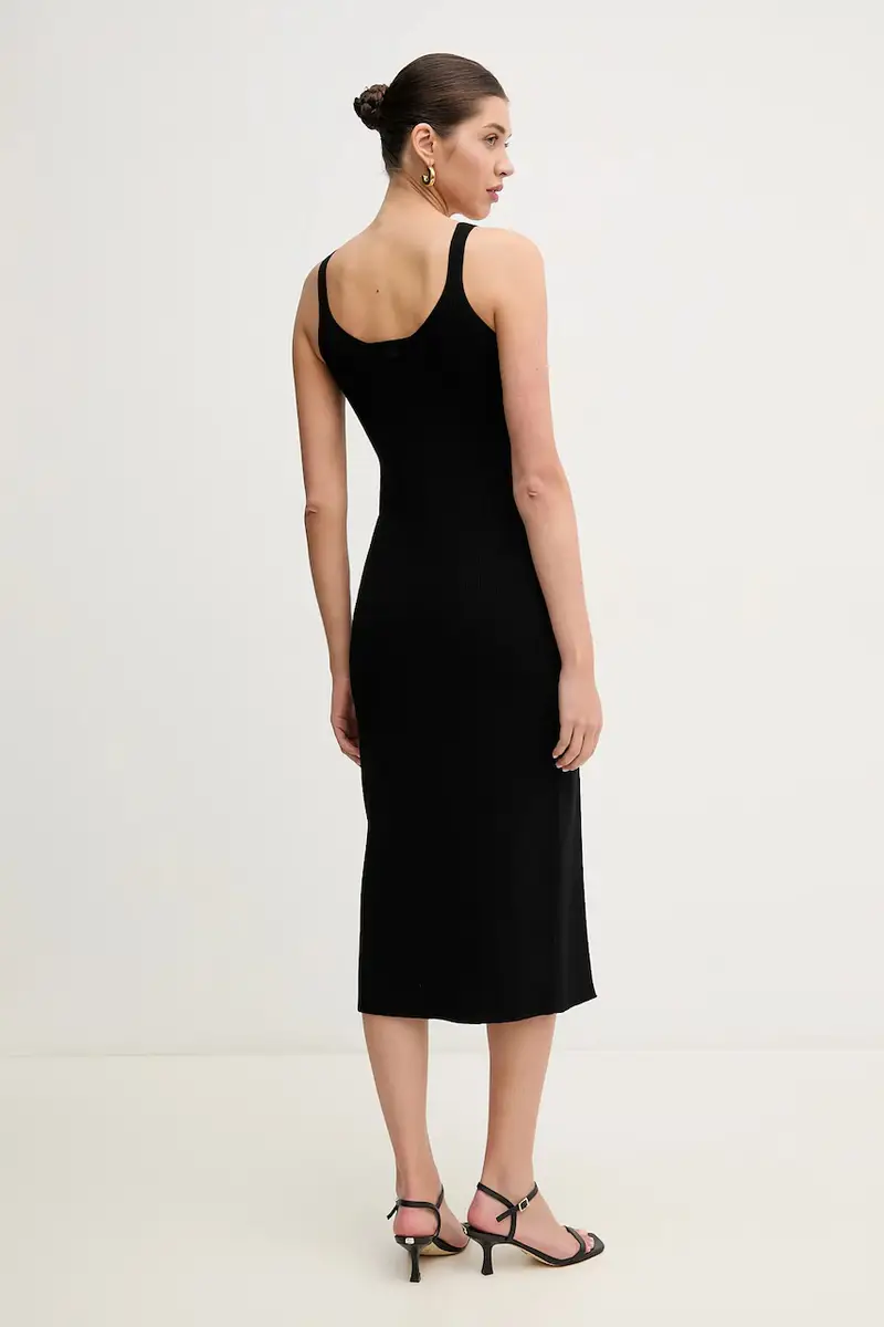 vestito colore nero EF9270 miniatura 3