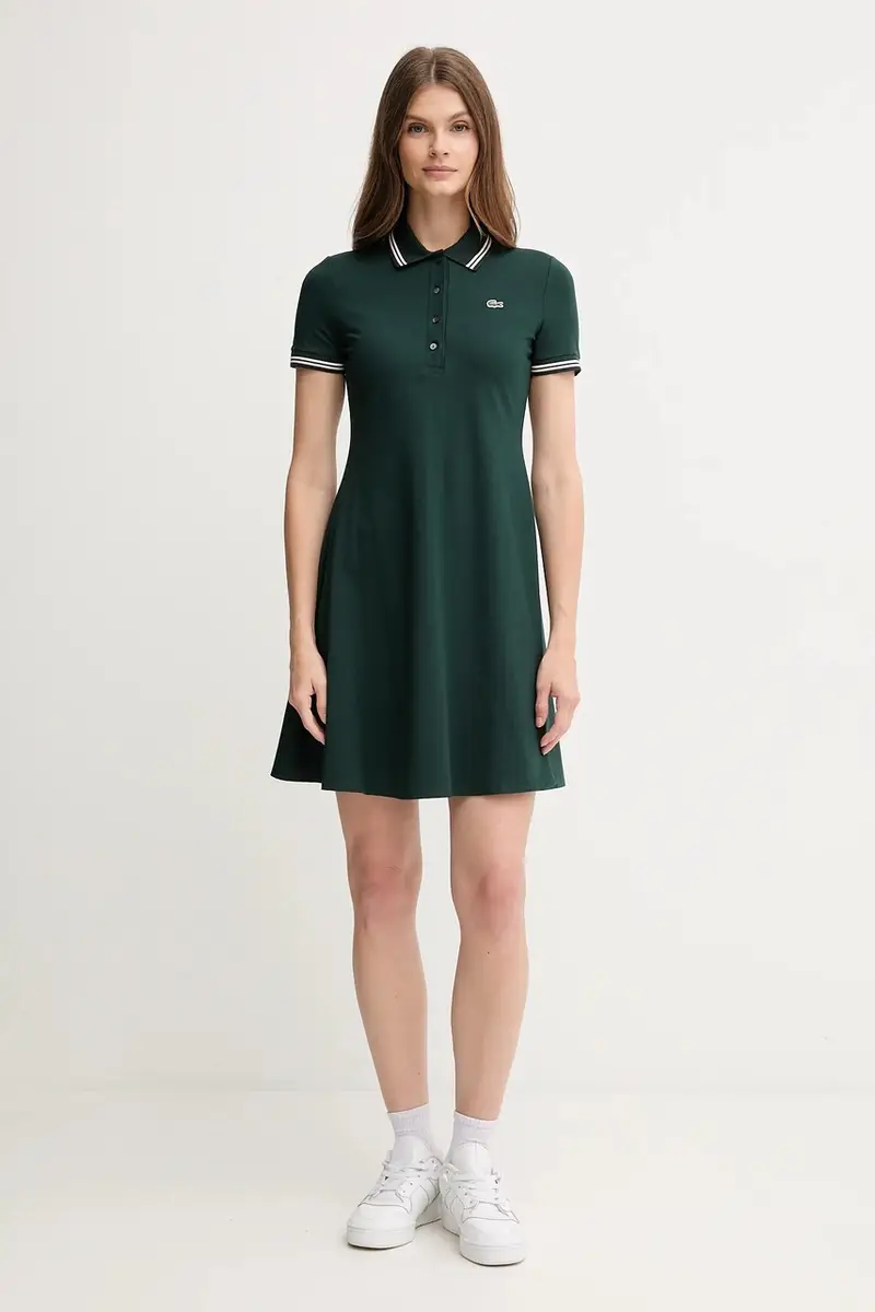 vestito colore verde EF5288 miniatura 2