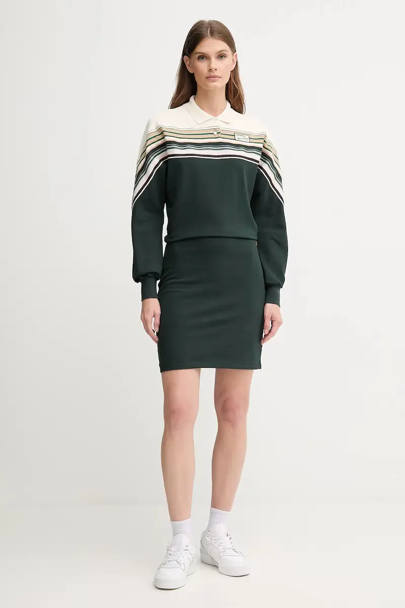 vestito colore verde EF5408 miniatura 2