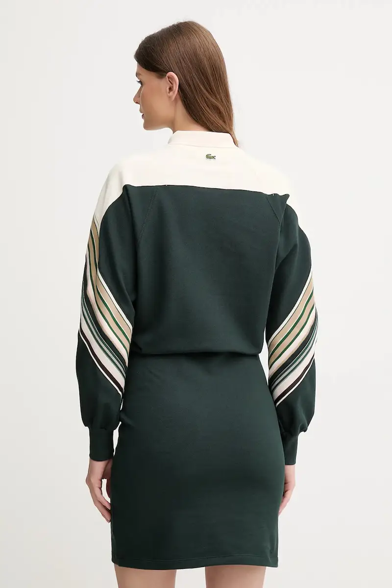 vestito colore verde EF5408 miniatura 3