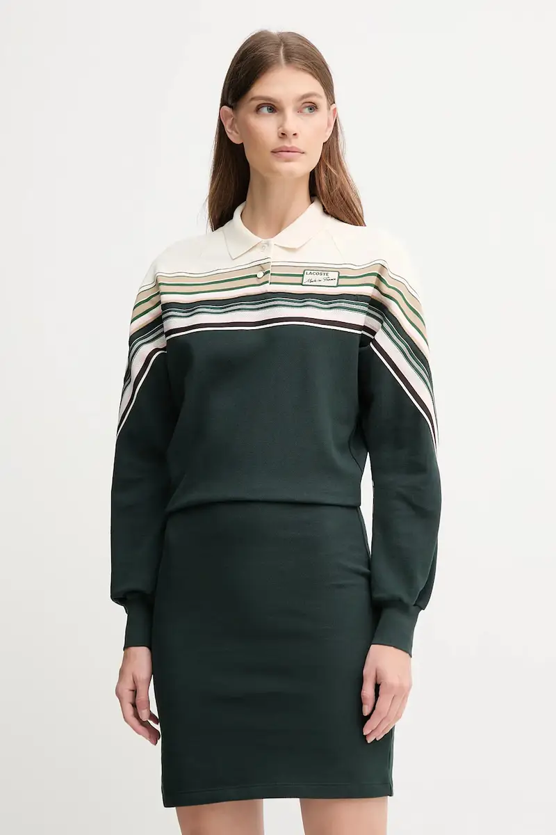 vestito colore verde EF5408