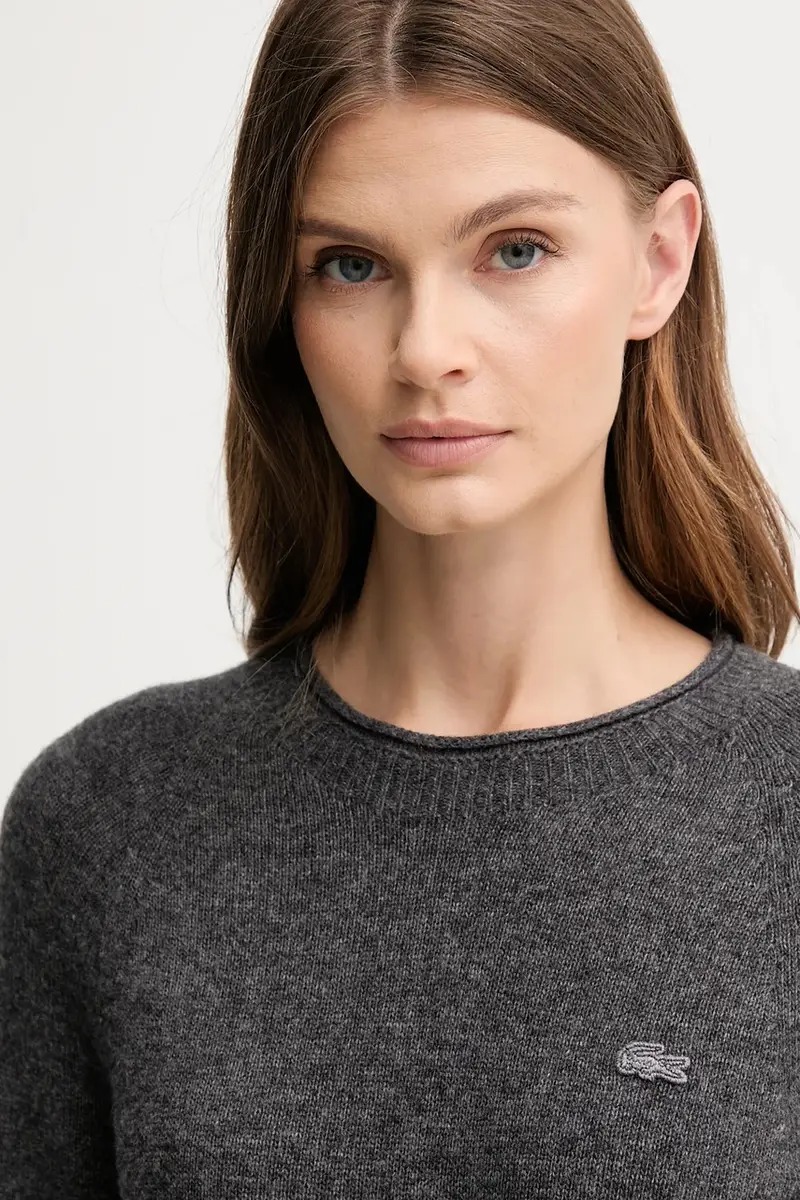 vestito in lana colore grigio EF4161 miniatura 4