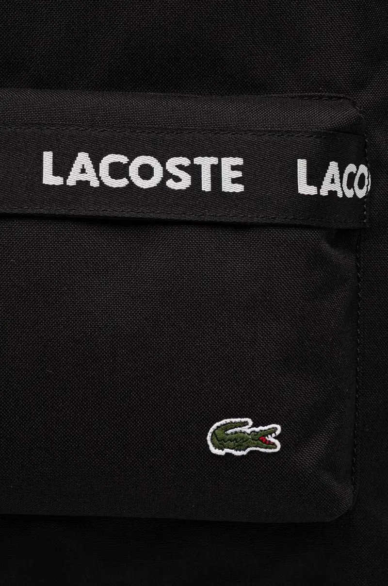 zaino colore nero con applicazione NU4685NZ miniatura 4