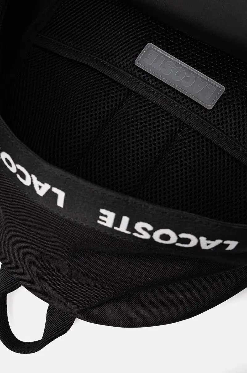 zaino colore nero con applicazione NU4685NZ miniatura 5