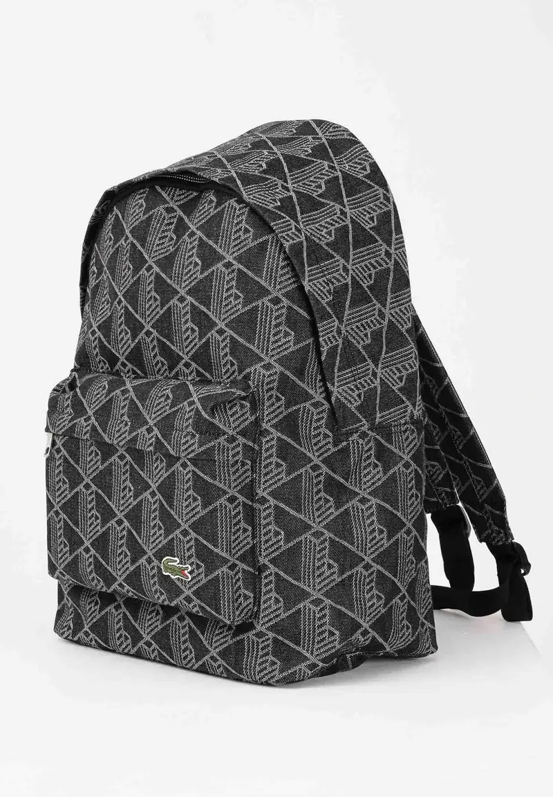 Zaino Neocroc Jacquard Motif nero per uomo e donna miniatura 2