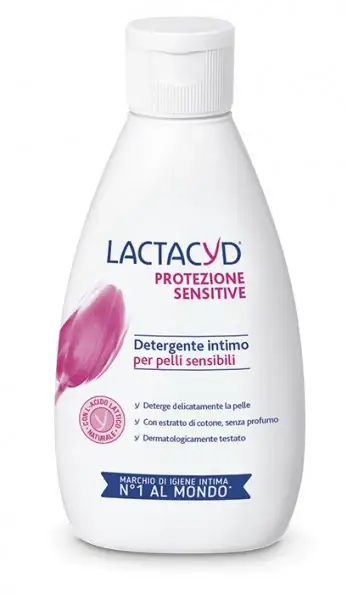 Lactacyd Intimo Protezione Sensitive 200 Ml