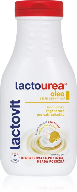 LactoUrea Oleo Gel doccia rigenerante per pelli molto secche - 300ml