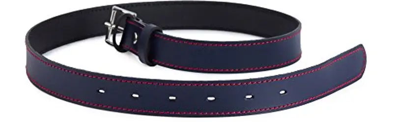 Ladeheid Cintura per Bambini in 100% Vera Pelle K1D5 miniatura 2