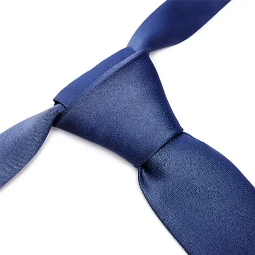 Ladeheid Cravatta per bambini per ragazzi - Look elegante opaco, Pre-legata con chiusura a strappo, Perfetta per miniatura 2