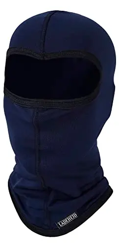 Ladeheid Passamontagna Termico Bambino e Bambina, Sottocasco Sci Bambino, Adatto agli Sport Invernali, Dimensione