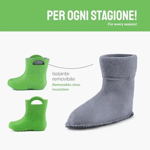 Ladeheid Stivali Bambino e Bambina in Eva LA-CA miniatura 3