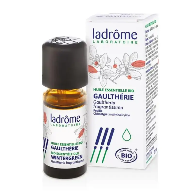 Olio Essenziale Di Gaultherie Bio 10ml