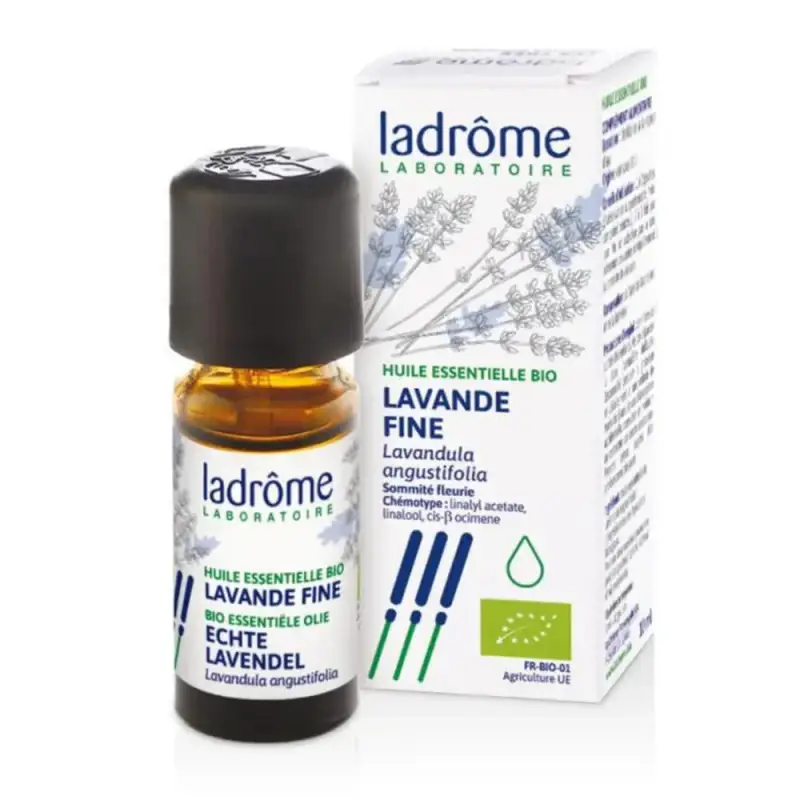 Olio Essenziale Di Lavanda Fine Bio 10ml