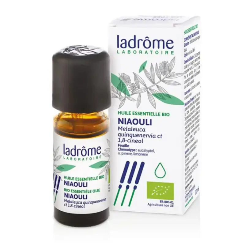 Olio Essenziale Di Niaouli Bio 10ml