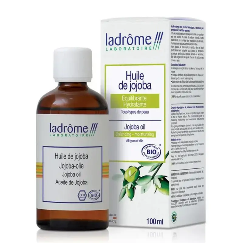 Olio Vegetale Di Jojoba Bio 100ml