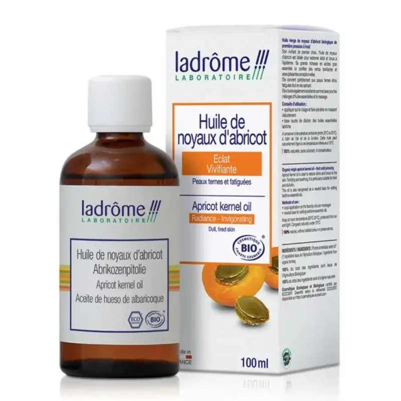 Olio Vegetale Di Nocciolo Di Albicocca Bio 100ml