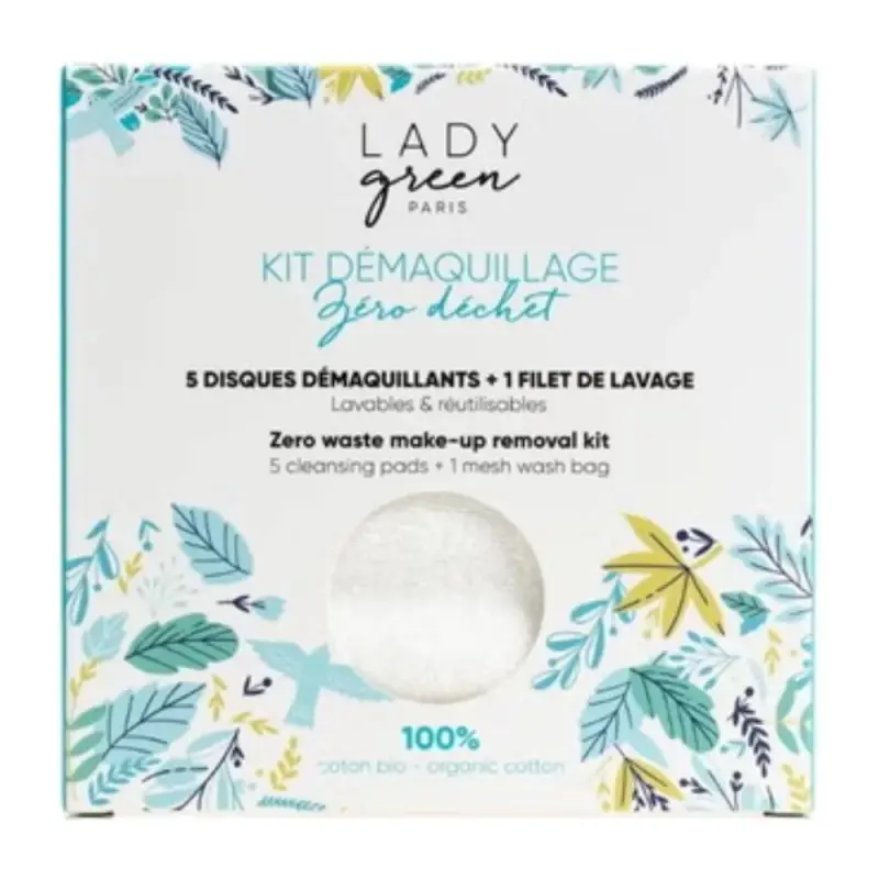 Kit di Rimozione Trucco Zero Waste