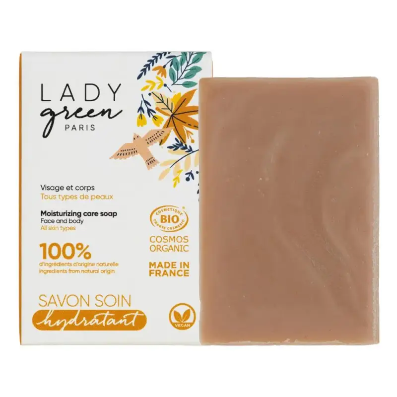 Sapone Crema Idratante Viso e Corpo 100g
