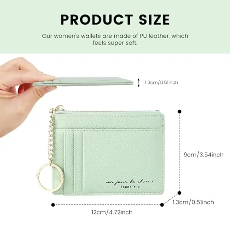 Lafefe Portamonete Ragazza Verde 1599985 miniatura 2