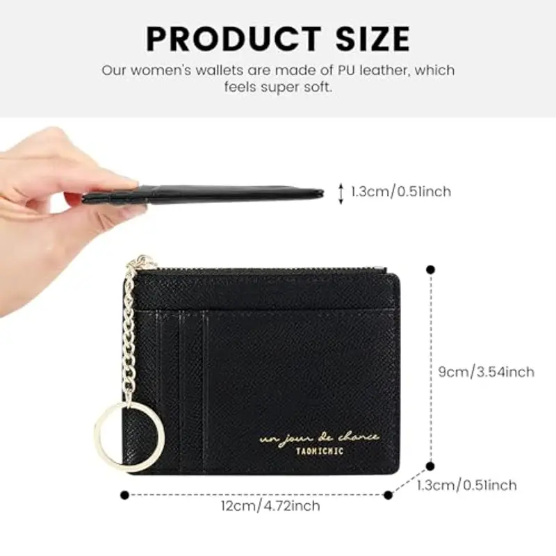 Lafefe Portamonete Ragazza Nero 943018 miniatura 2