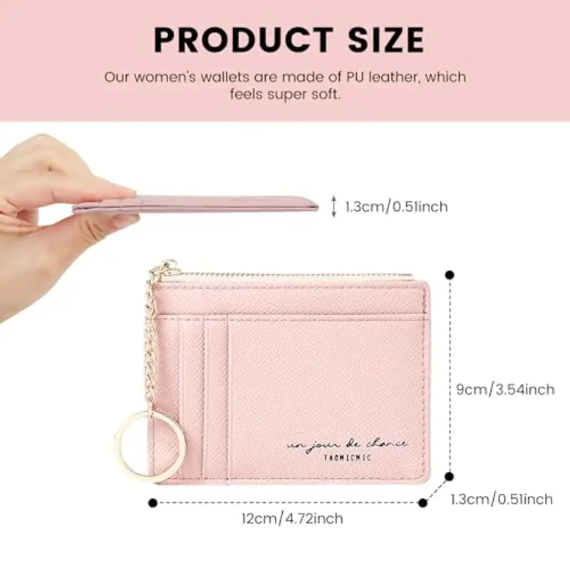 Lafefe Portamonete Ragazza Rosa 1599987 miniatura 2