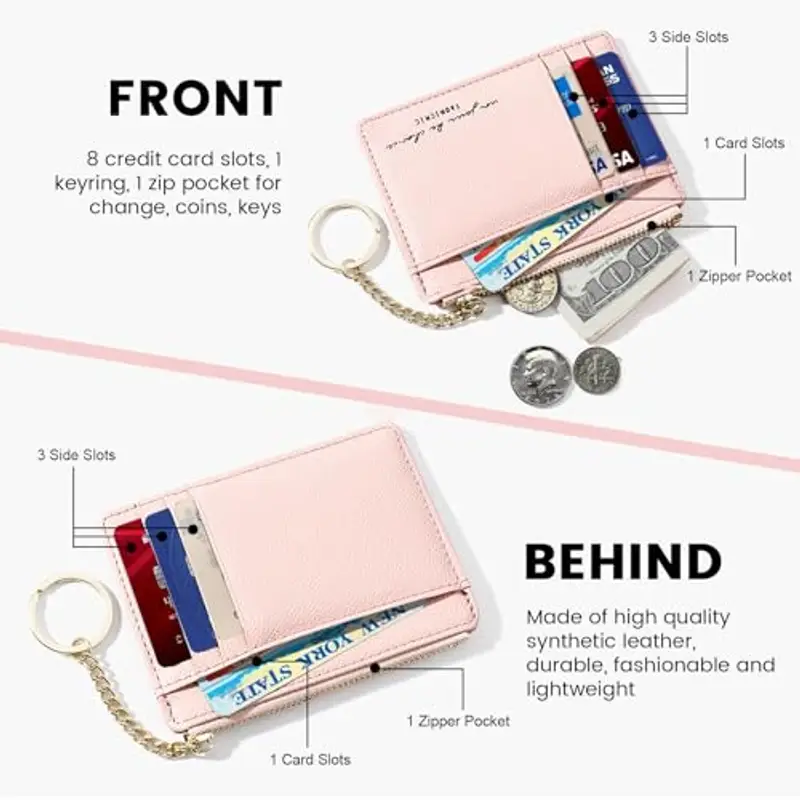 Lafefe Portamonete Ragazza Rosa 1599987 miniatura 3