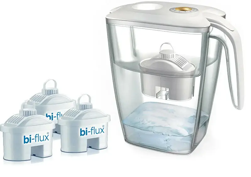 J9068A1 Firenze XXL SET - bollitore con filtro per acqua + 3 filtri