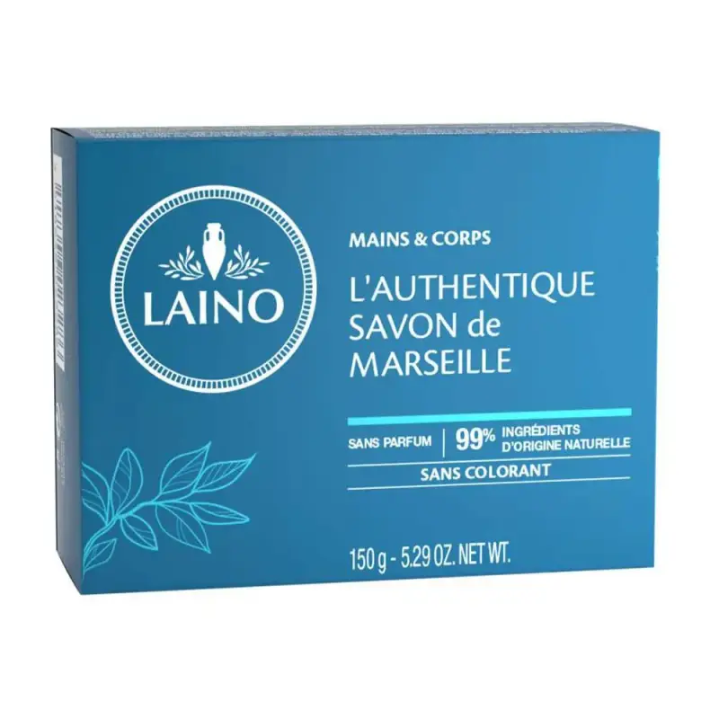 L'Authentique Sapone Marsiglia Mano e Corpo 150g