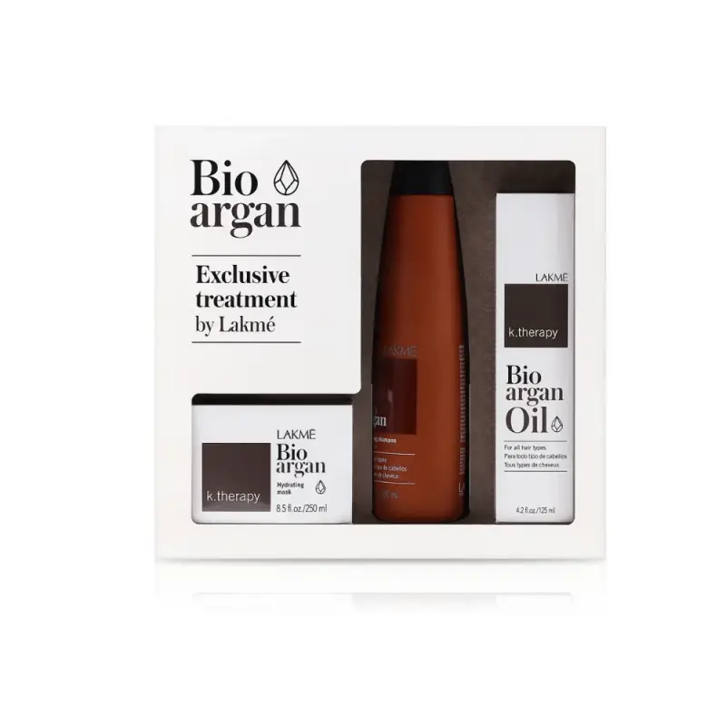 Lakmé K.Therapy Bio Argan Consumer Pack