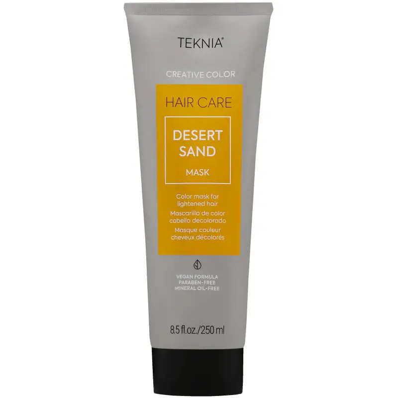 Maschera colorata creativa Lakme Teknia, molti colori 250ml Sabbia del deserto | Sabbia del deserto