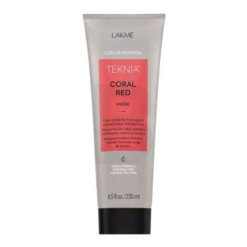 Maschera Lakmé Teknia Color Refresh Rosso Corallo 250 ml