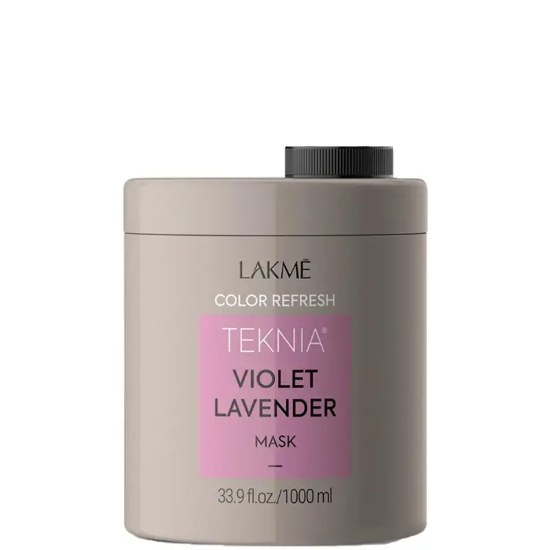 Maschera Lakmé Teknia Color Refresh Violetta lavanda 1000 ml