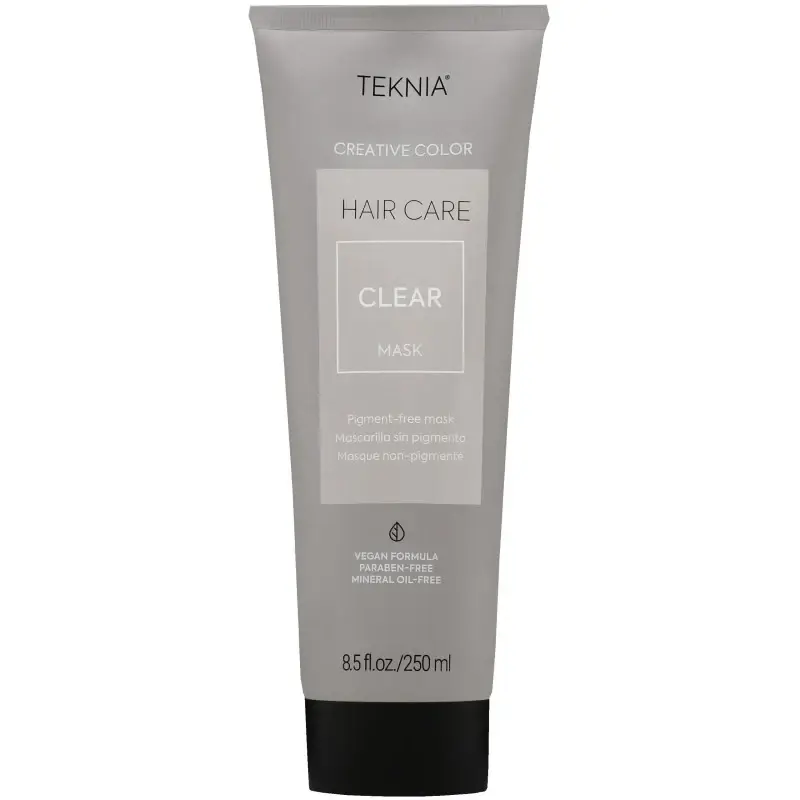 Lakme Teknia Creative Color Mask, Molti Colori 250ml Trasparente | Czysty